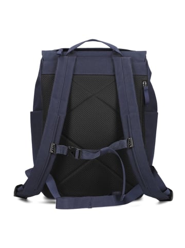 Zwei Alex Daypack 40 cm Laptopfach in blue