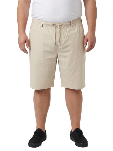 Men Plus Bermuda in kieselgrau