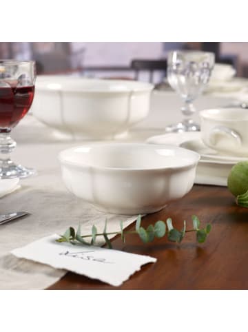 Villeroy & Boch 6er Set Dessertschalen Manoir ø 14,8 cm in weiß