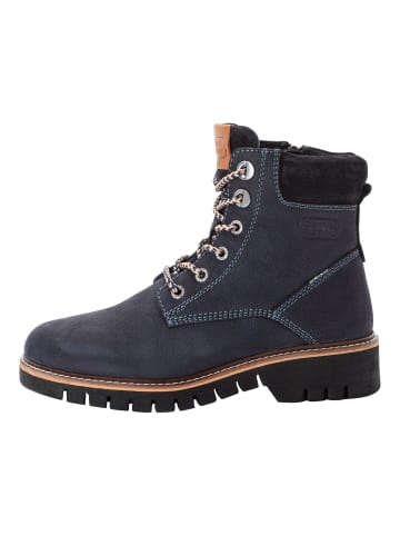 Camel Active ISA Boot aus echtem Leder in Navy