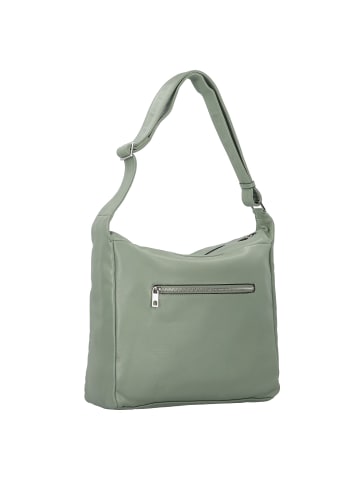 LIEBESKIND BERLIN Hera Schultertasche Leder 32 cm in forest green