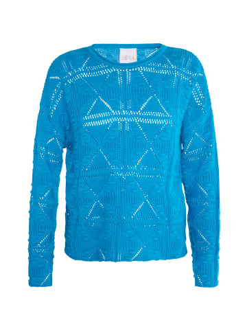 IZIA Strickpullover in Türkis