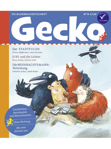 Gecko Kinderzeitschrift Einzelheft "Gecko Kinderzeitschrift" Nr. 74