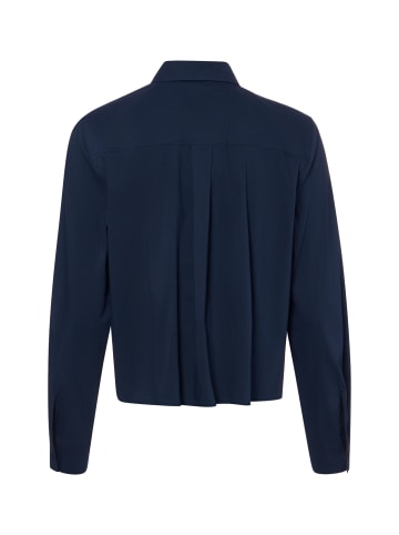Marie Lund Bluse in marine