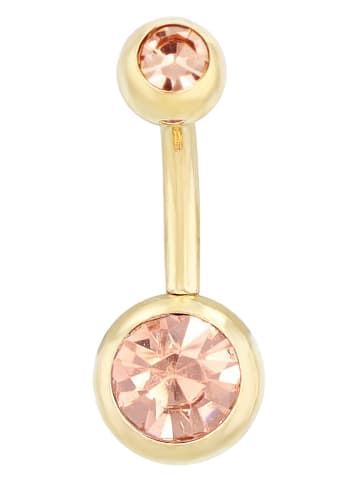 Adeliás Damen Piercing aus Edelstahl in gold