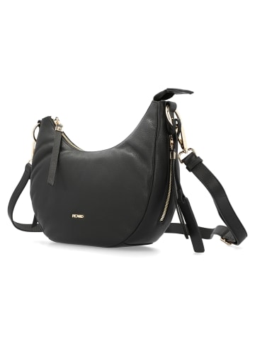 PICARD Java Umhängetasche Leder 30 cm in schwarz
