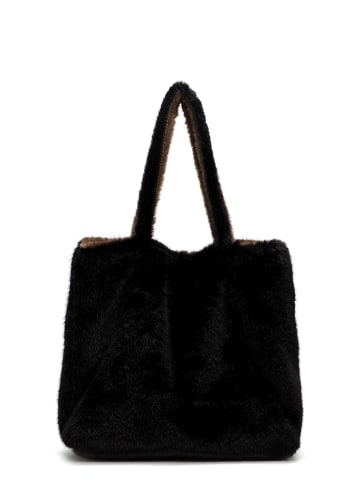 EMILY & NOAH Shopper E&N Eva Fluffy in black/brown