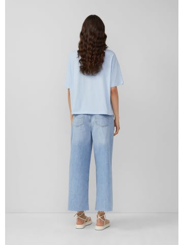 QS T-Shirt in 50D0_hellblau