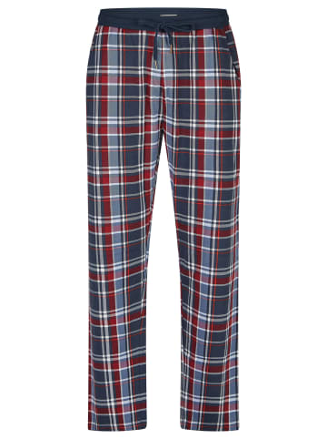 Phil & Co. Berlin  Pyjama Classics in blau/kariert1