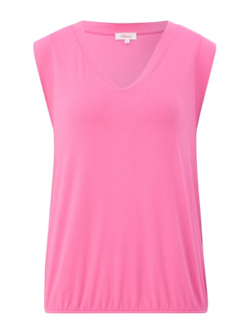 s.Oliver T-Shirt in 4426_altrosa