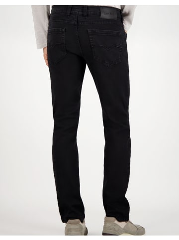 Gardeur Jeans Batu in black/black