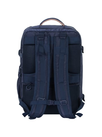 Dragon Ball Rucksack Kanji in blau