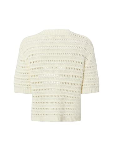 OPUS Strickpullover Ploomina in ecru - 0001