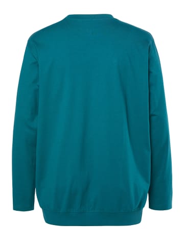 JP1880 Kurzarm T-Shirt in tief grün