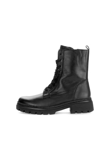Gabor Schnürstiefeletten in schwarz