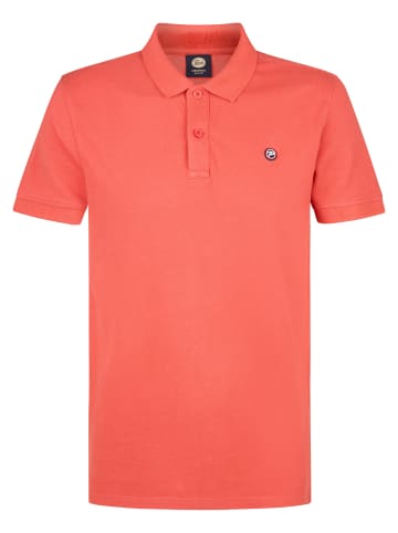 Petrol Industries Klassisches Poloshirt Dolphin in Rosa