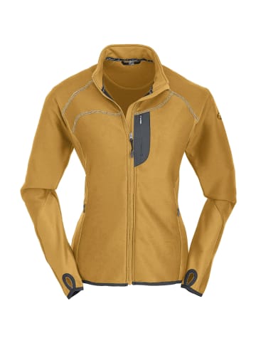 Maul Sport Stretchfleecejacke Wasserkuppe II in Gold