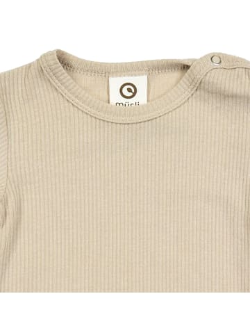 müsli Kurzarmbody 1581032600 in beige