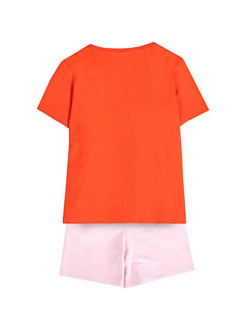 Cerda 2tlg.Outfit T-Shirt & Shorts Hello Kitty in Rot