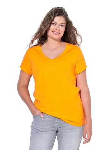 LAURASØN Shirt in kräftiges orange