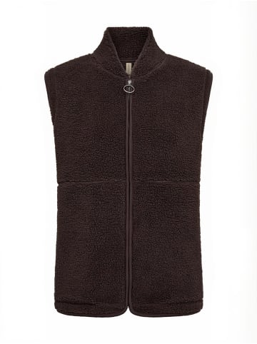 soyaconcept Weste SC-ONYX in 8980 CHOCOLATE PLUM