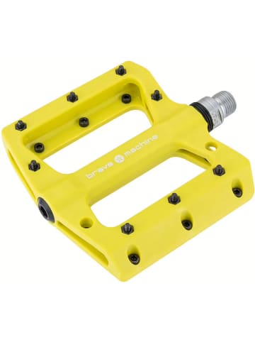 others Plattform-Pedal Dirt 2 in gelb