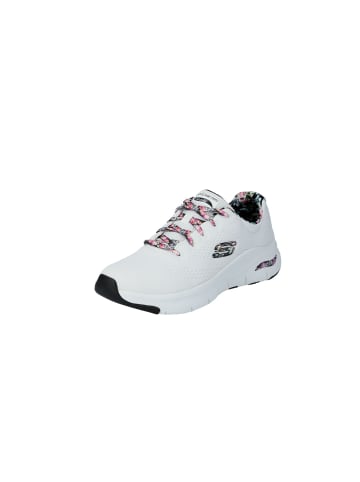 Skechers Sneaker ARCH FIT - FIRST BLOSSOM in white/multi