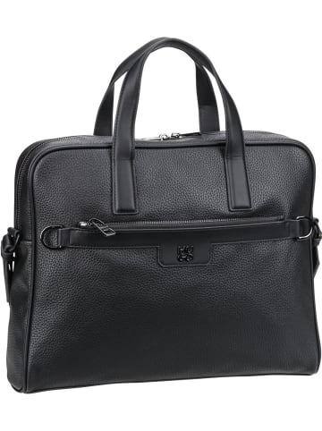 HUGO Aktentasche Nesh R Doc Case in Black