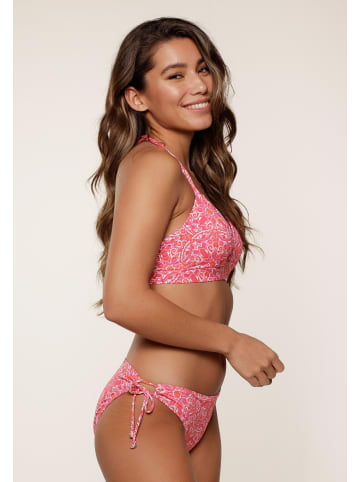 LINGADORE Triangel Bikini top Hot pink paisley