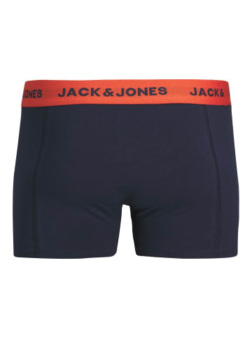 Jack & Jones 3er-Pack Trunks in Dark Grey Melange