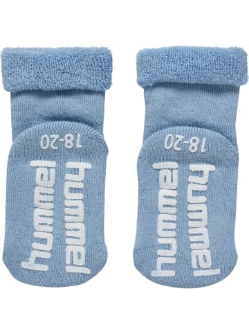 Hummel Kinder Socken "Mini Non Slip 3-Pack Sock" in Blau