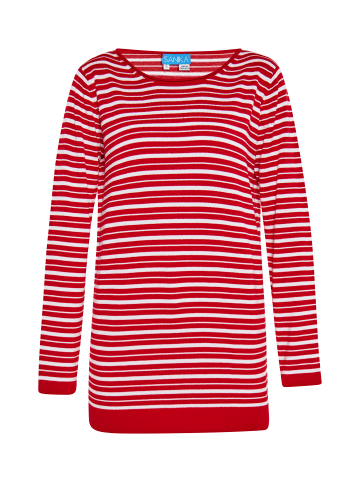 usha BLUE LABEL Women Sweater in Rot Weiss