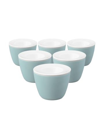 Seltmann Weiden 6er Set Snack and Egg Life Fashion ø 6,8 cm in Green Chic