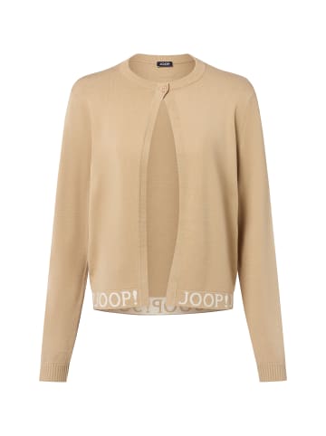 JOOP! Strickjacke Kona in beige - 0001