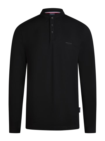 HECHTER PARIS Shirt in black