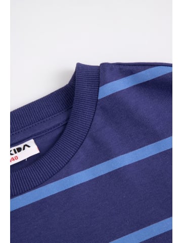 MOKIDA Langarmshirt in dunkelblau