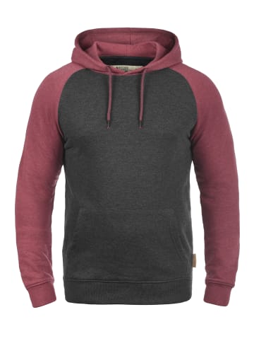 INDICODE Hoodie in rot