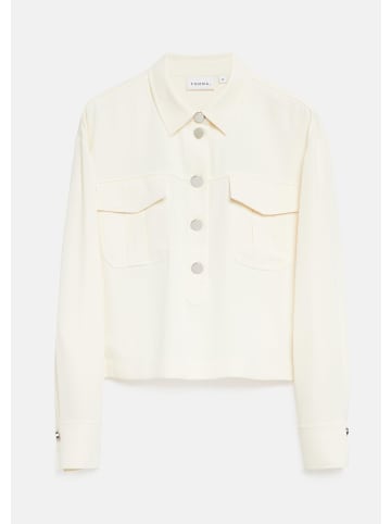 comma Bluse in 0403_creme