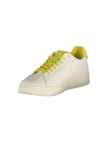 Tommy Hilfiger Weiße Polyurethan-Sneaker
