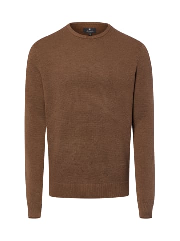 Nils Sundström Strickpullover in braun - 0008