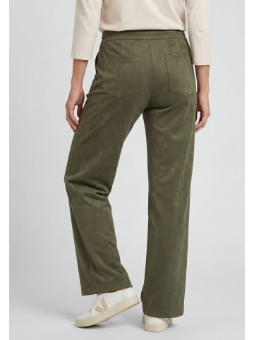 Olsen Schlupfhose Mona Straight in schilf
