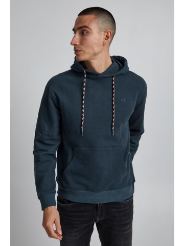 BLEND Kapuzensweatshirt in blau