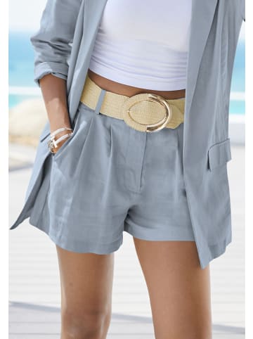 LASCANA Webshorts in graublau