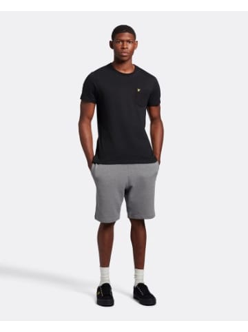 Lyle & Scott Kurz in Grau