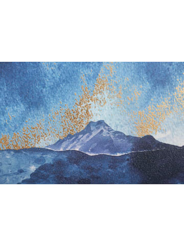 Mauro Ferretti Mehrfarbiger Landschafts-Leinwanddruck, 80 x 3 x 120 cm