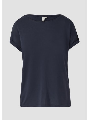 QS T-Shirt in 5832_tiefblau