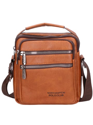 Northampton Polo Club Schultertasche in BROWN