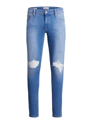 Jack & Jones Jeans JJILIAM JJORIGINAL AM 327 skinny in Blau