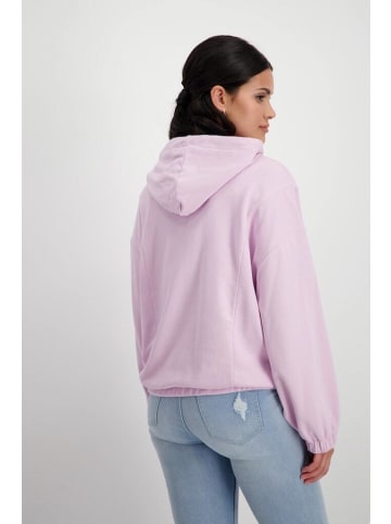 monari Sweatshirt in lavender rose