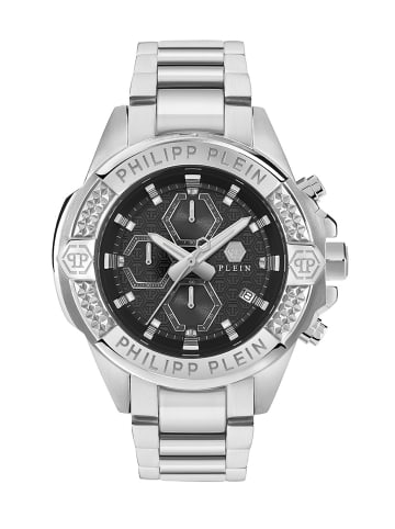 Philipp Plein Quarzuhr PWWFA0425 in Silber